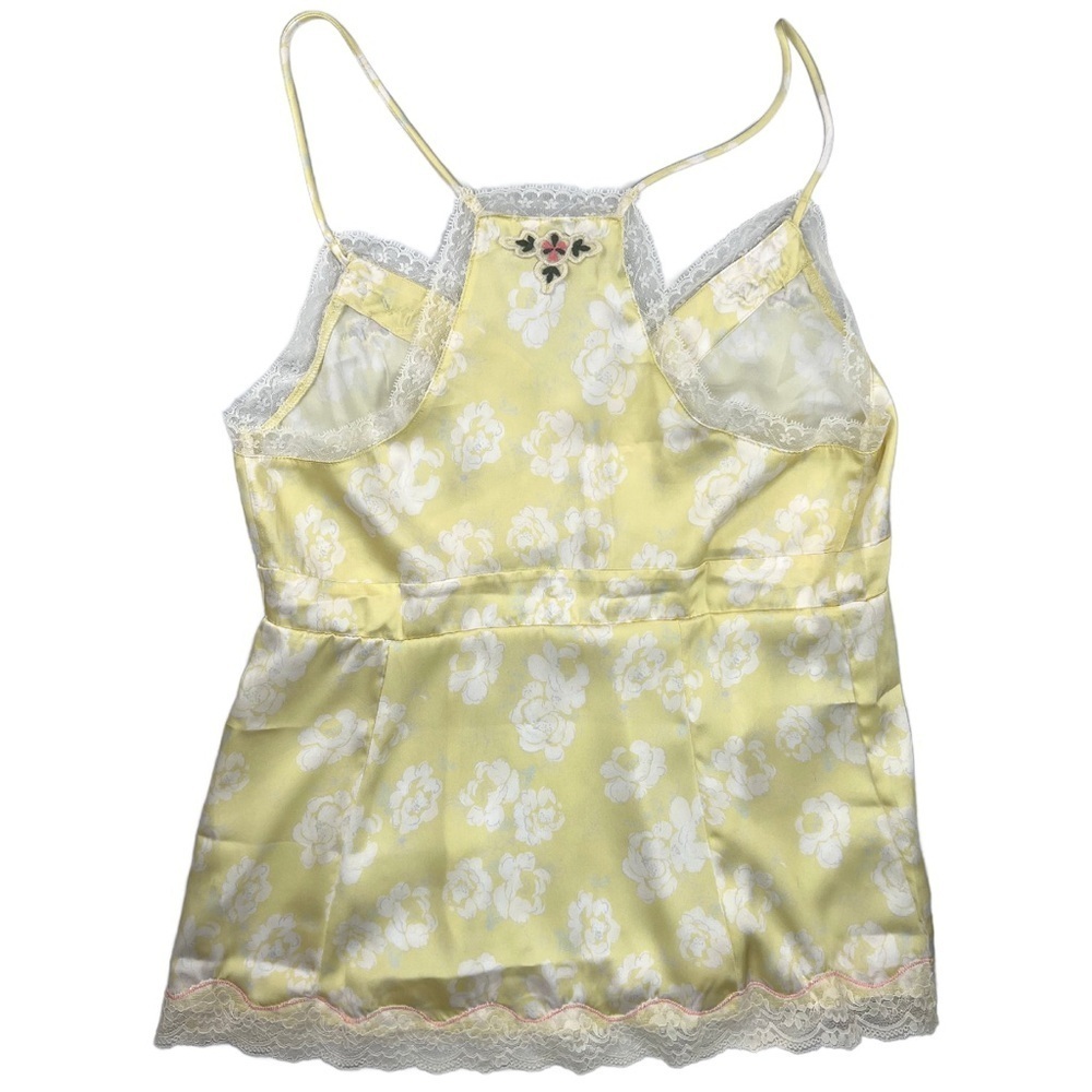 NWOT Free People Intimately Cami Lemon Custard Combo In Size M - Picture 7 of 8